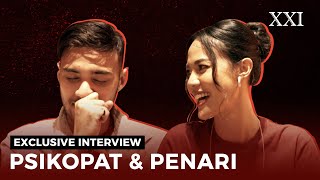 BEDAH AYAM DEMI JADI PSIKOPAT | Exclusive Interview Tarian Lengger Maut - Della Dartyan & Refal Hady