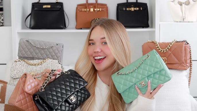 My ENTIRE Black Designer Bag Collection 12 Bags ft. Chanel, YSL, Louis  Vuitton & Givenchy 