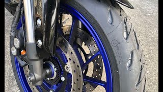 鈴鹿への道　その壱　バイクモディファイ編