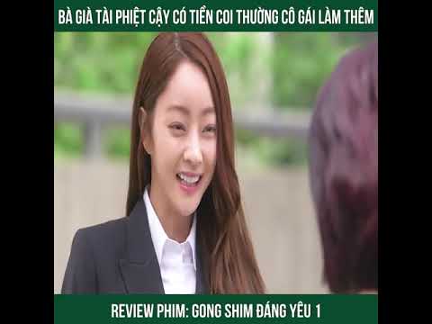 review phim gong shim đáng yêu