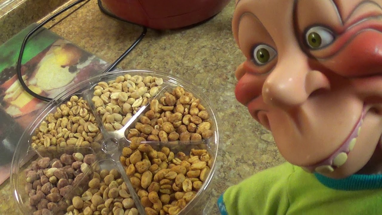 The Dunham Dummies: (EP.203) Bubba J's Nut Tasting - YouTube