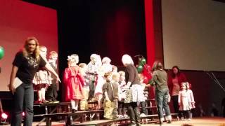 Collin's Christmas Program