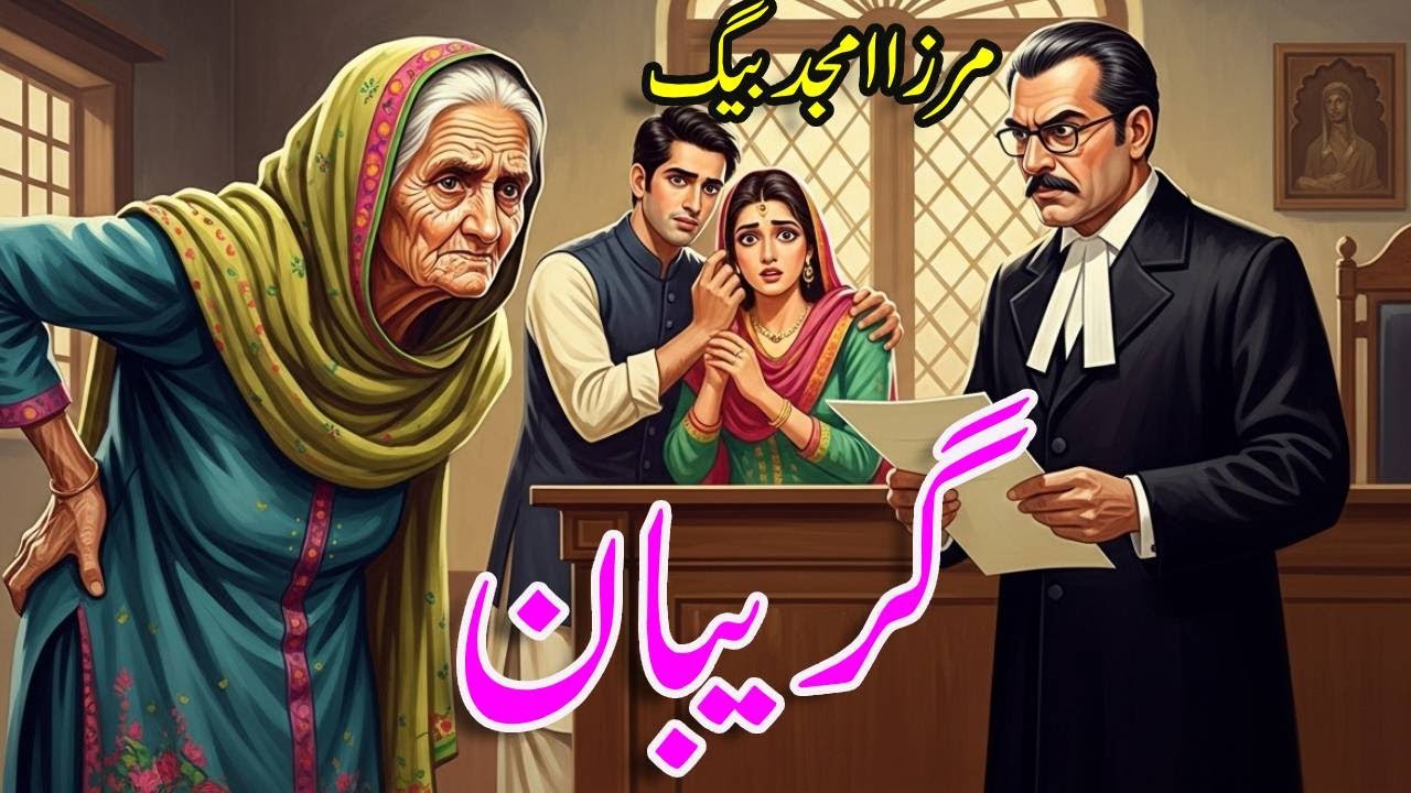 Girabaan گریبان  || Mirza amjad baig stories || Suspense & Jurm O Saza
