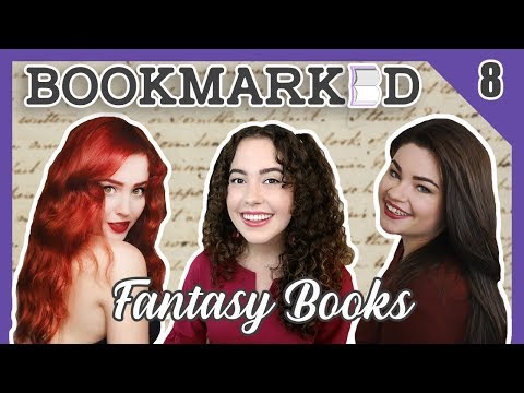 BOOKMARKED | Chapter 8: Fantasy (with abookutopia)