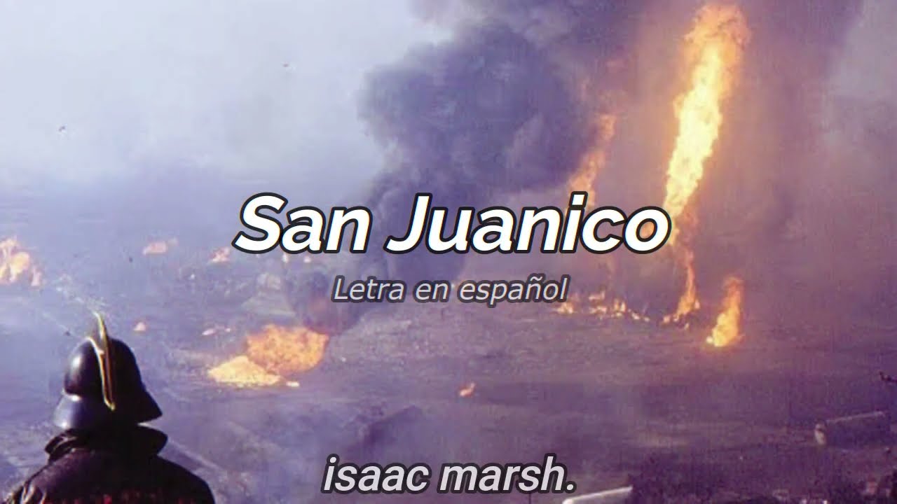 El Tri - San Juanico (Letra en español)