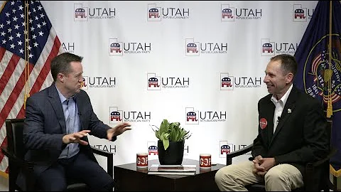 Chairman's Chat W/ Utah Senate District 8 Republic...