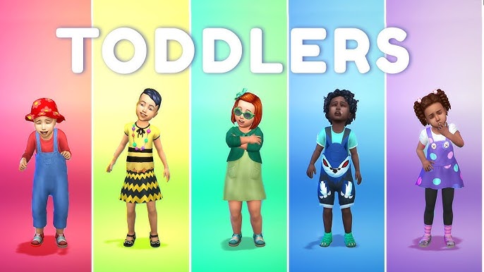 THE SIMS 4 // TODDLER STUFF TRAILER REACTION/THOUGHTS✨ – WHAT I'M EXCITED  ABOUT! 