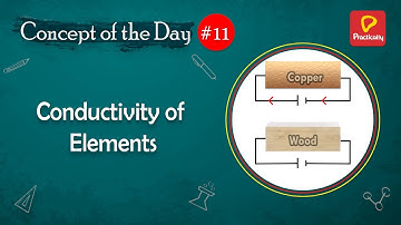 Conductivity of elements | Concept of the Day - 11