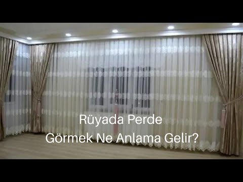 Video: Çatıdaki perde nedir?