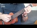 The Touchstone - Country Dance - 18th Century - Campanella  Ukulele