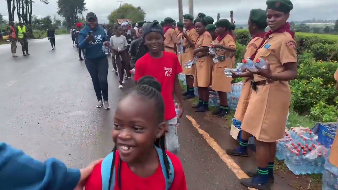 Limuru Girls’ School Walk CHOXX @ 100