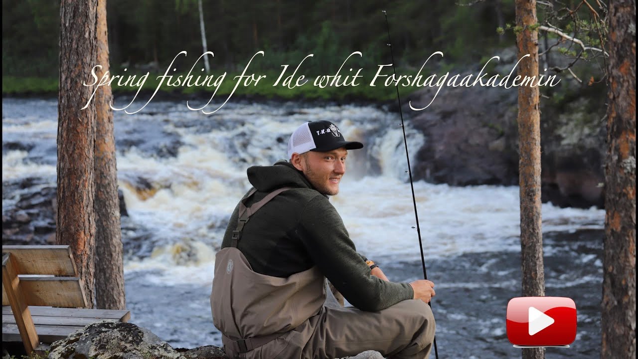 TARGET: BIG IDE! Spring Fishing in Sweden with Forshagaakademin.