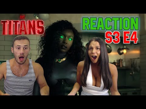 Blackfire is on Earth?! | Titans S3 E4 Reaction & Review | "Blackfire"
