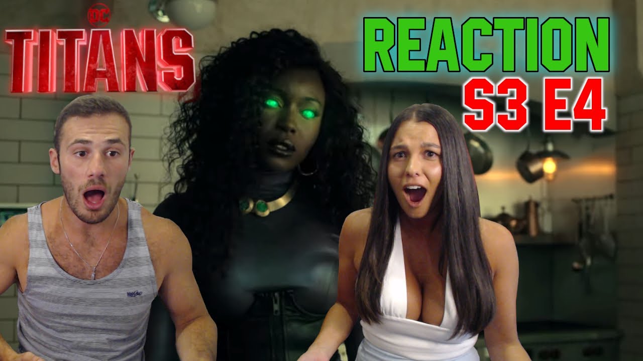 Blackfire is on Earth?! | Titans S3 E4 Reaction & Review | "Blackfire"