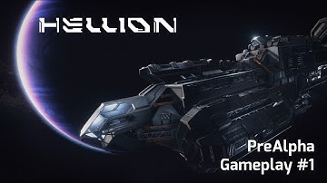 Hellion Pre-Alpha Gameplay with Commentary