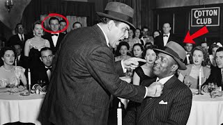 1956: An Italian Enforcer CHALLENGED Bumpy Johnson in Cotton Club  — One Hand Paid the Price Profile