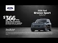 Ford Bronco Sport 05/03/2026 7344461
