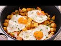 Patatas al ajillo con huevos: ¡Un plato para compartir y disfrutar!