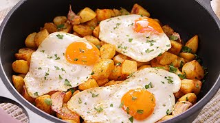 Patatas al ajillo con huevos: ¡Un plato para compartir y disfrutar!