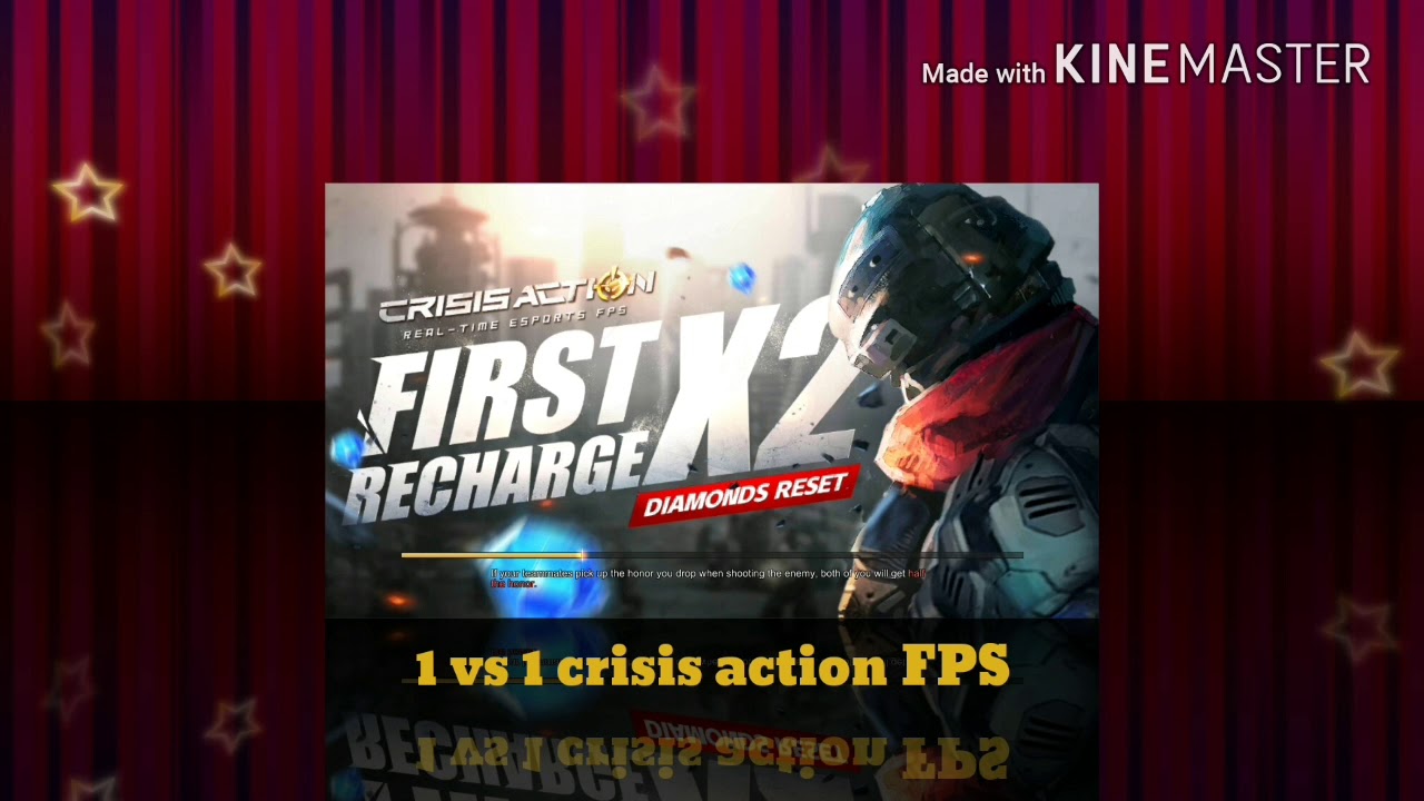 1 vs 1 on crisis action FPS android games  ---- playing on samsung J7 PRO