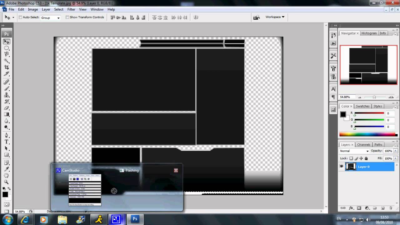 Photoshop Tutorial - 1 - Introduction and Basic Tools - YouTube