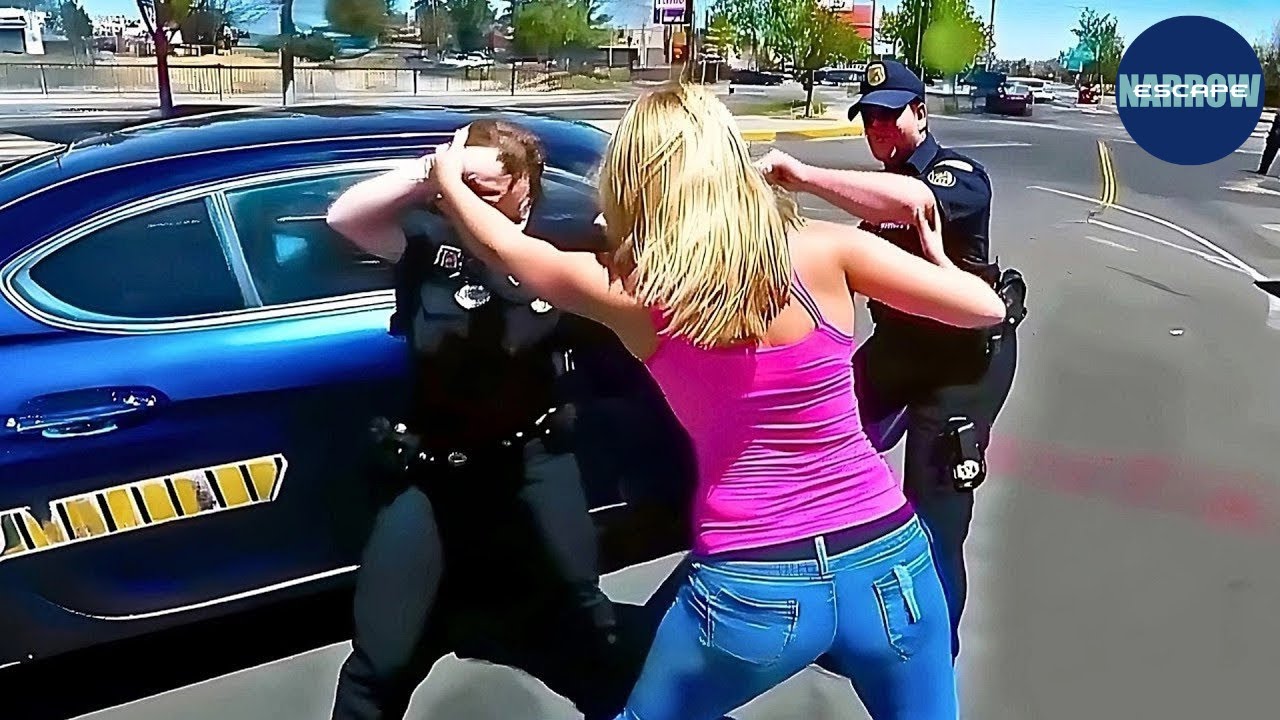 Jaw-Dropping Police Dashcam Moments So Crazy You’d Think They’re Fake ...