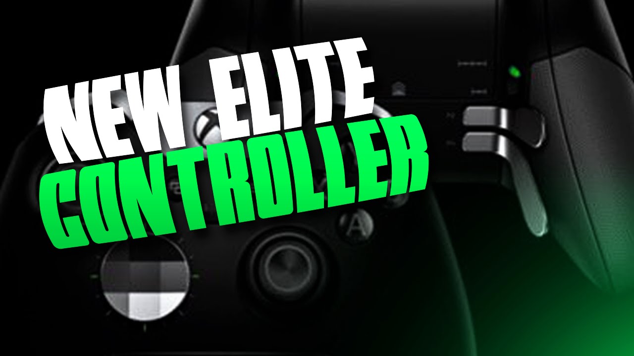Xbox One “Elite Controller