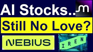 AI Stocks Still Get No Love? Stubbornly Cheap EV/GP/RG for MU, NBIS, IREN & NVDA (+META?)