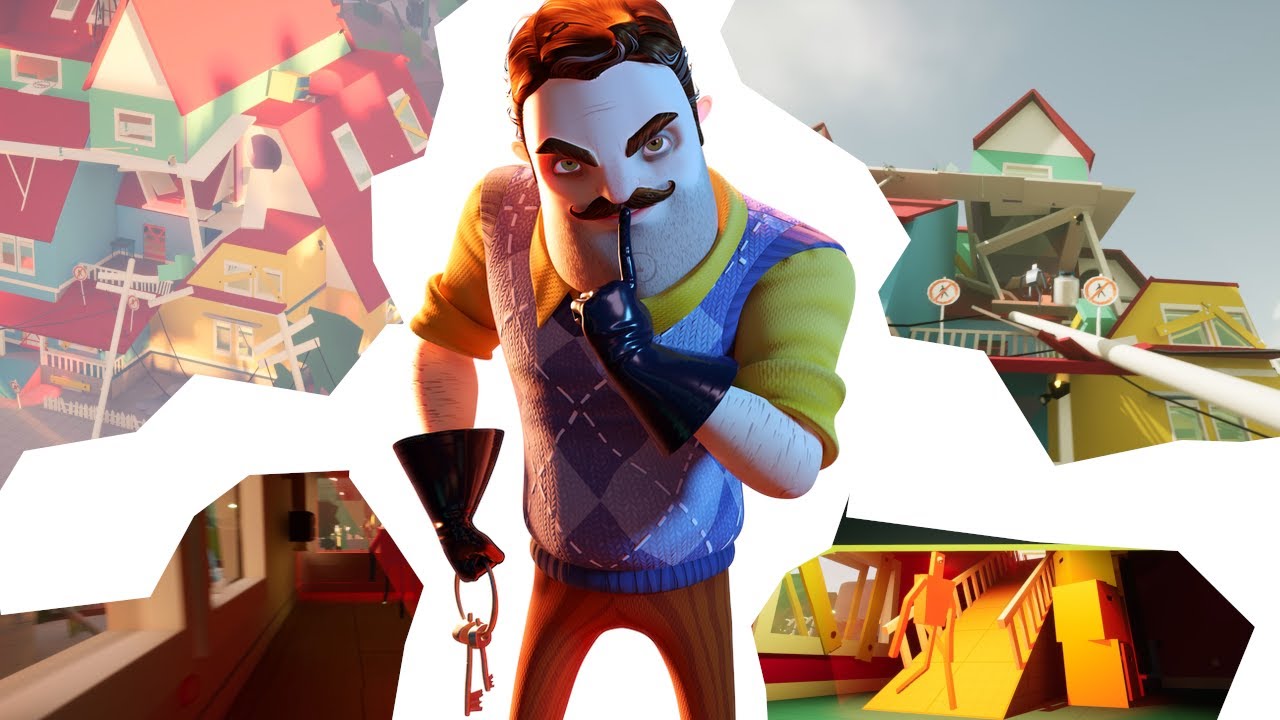 Привет Сосед Игра На Ps4 Купить 2