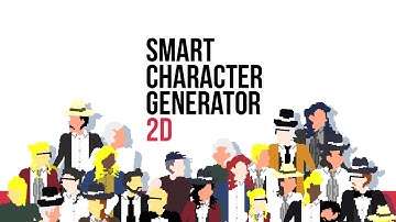 Smart Character Generator 2D - Asset Trailer