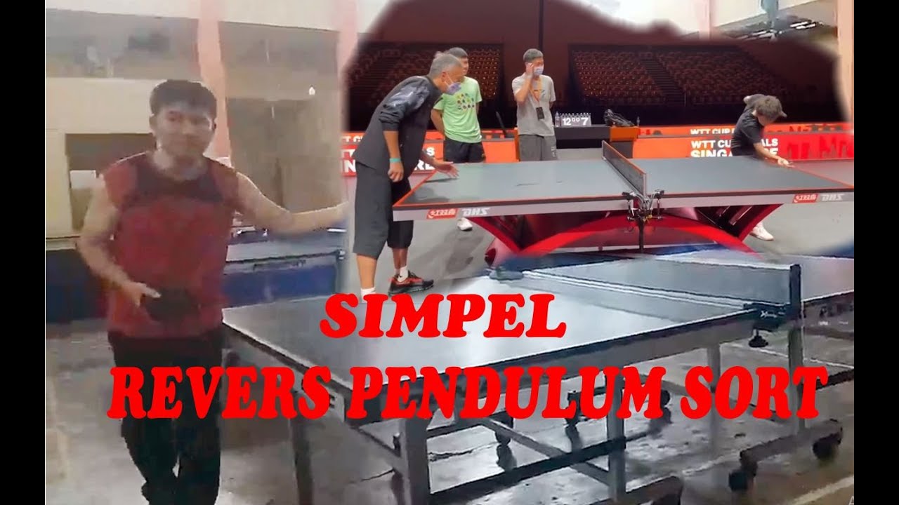 SIMPEL REVERS PENDULUM SERVE SORT # Santai tapi Efektif - YouTube