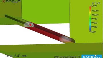 CFD Simulation of Train-Tunnel Interaction in HELYX®