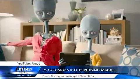 Is Argos closing down permanently?