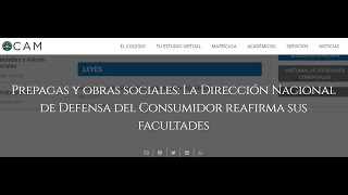 Prepagas y obras sociales: La Dirección Nacional de Defensa del Consumidor reafirma sus facultades