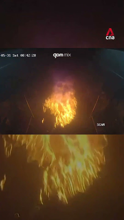 Man who lit fire on packed South Korea train charged with attempted murder and arson