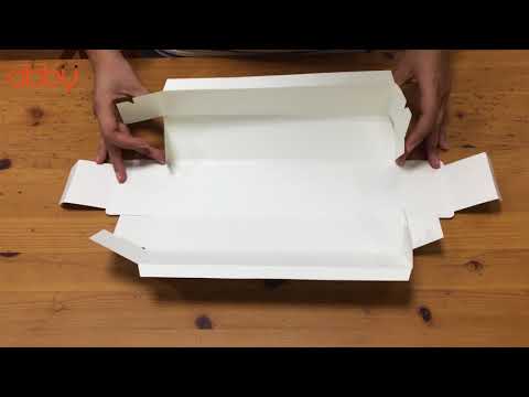 Video Cách gấp Bộ túi và hộp đựng bánh dứa Thank you màu... - youtube