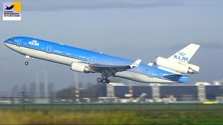 Last Operational Day Of The Klm Md-11'S. Ph-Kcb To Toronto