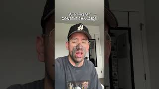 Why has my content changed? Pt. 1