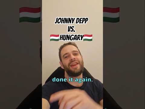 Johnny Depp vs Hungary The Battle you DIDN'T have on your 2026 bingo card
