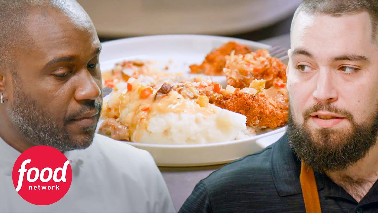 Cliff descobre o que há de errado com os pratos de chefs estrelados | Chefs em Treinamento