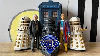 Doctor Who: B&M Action Figure Sets September 2023 | Photo Slideshow