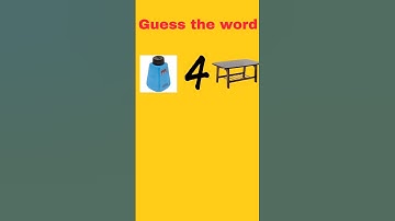 Visual puzzle game: decode the word #challenge #game #shorts