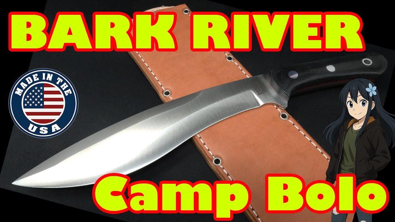 BARK RIVER KNIVES【バークリバー・ナイブス】□ 「キャンプ ボロ 