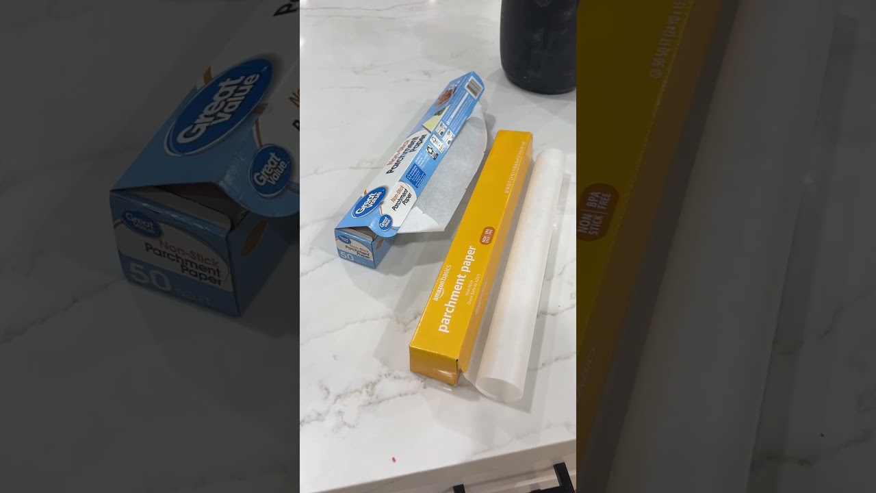 This Amazon Basics Parchment Paper is a MUST-TRY!