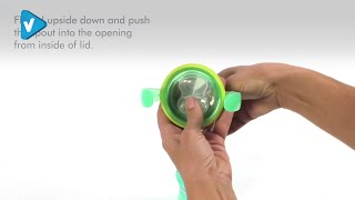 The First Years  Baby Guide: Soft Spout Trainer Cup screenshot 4