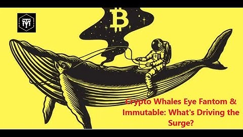 Crypto Whales Eye Fantom & Immutable: What