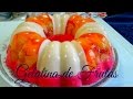 Postre GELATINA DE FRUTAS O GELATINA 3D ENCAPSULADA