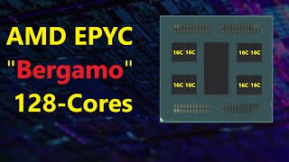 AMD EPYC Bergamo: Is this the 128-Core Zen 4 for crushing ARM competition?