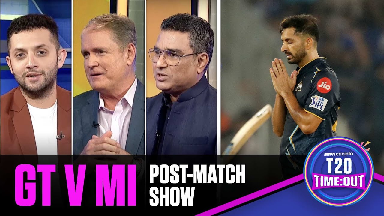 GT enter 2nd straight final! | T20 Time:Out | Qualifier 2 – GT vs MI Post-Match Show