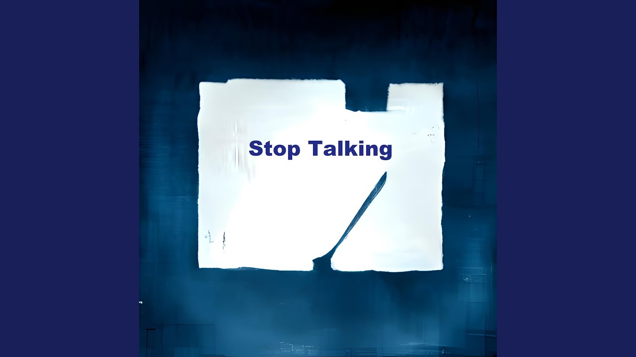 Obejrzyj Stop Talking w YouTube Obejrzyj Stop Talking w YouTube